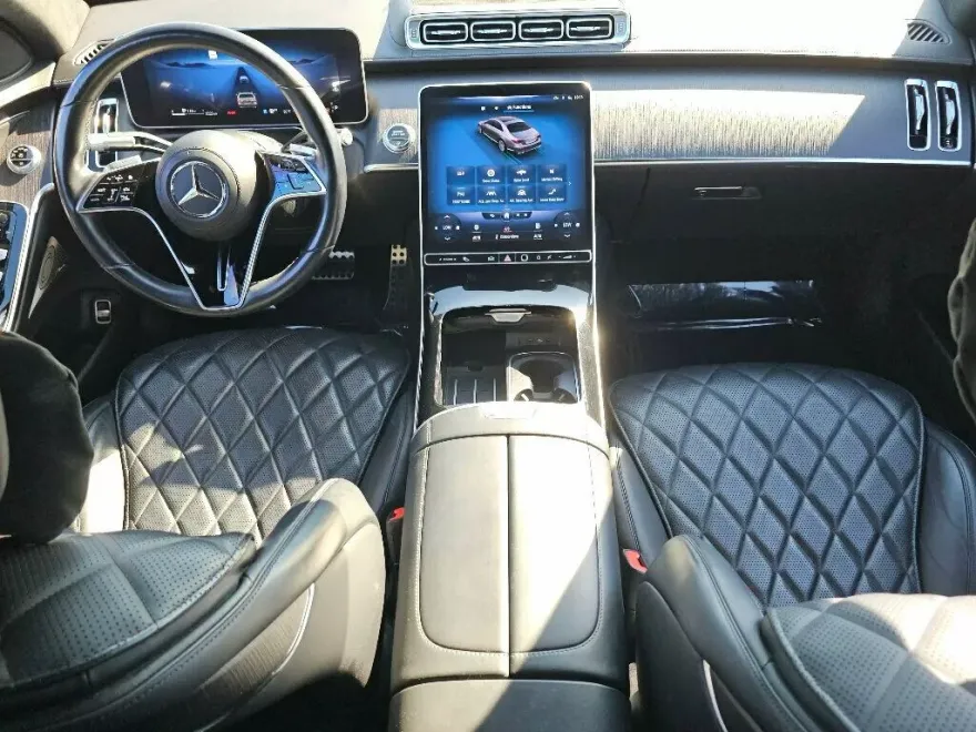 2022 Mercedes Benz S 500 4MATIC photo 1