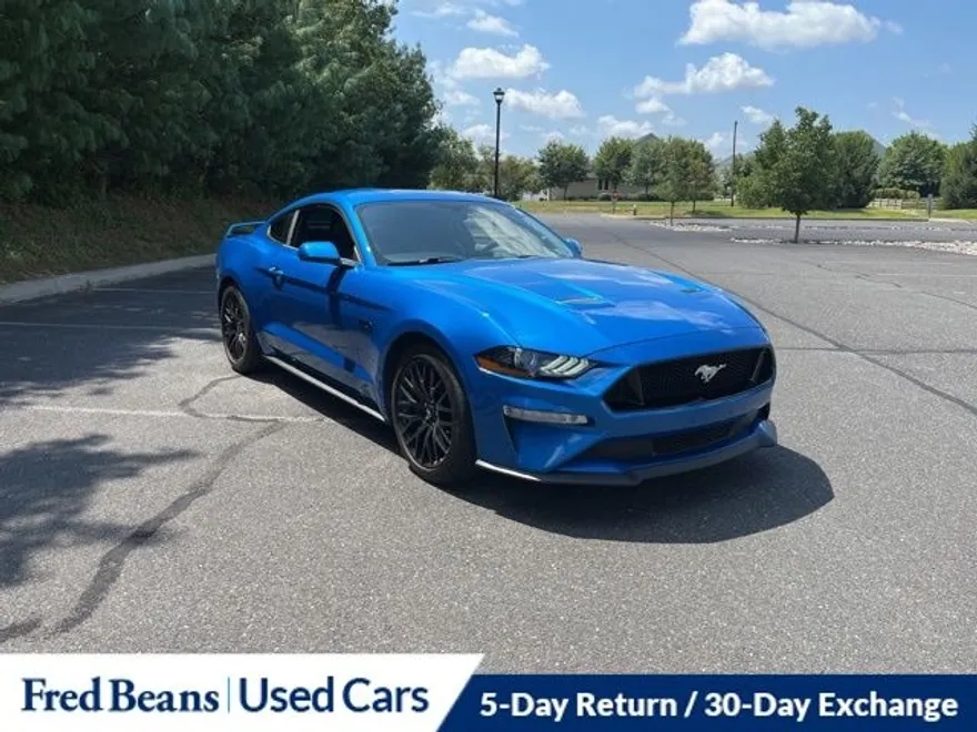 2019 Ford Mustang GT Premium photo 1