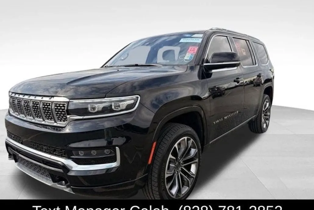 2022 Jeep Grand Wagoneer III photo 1