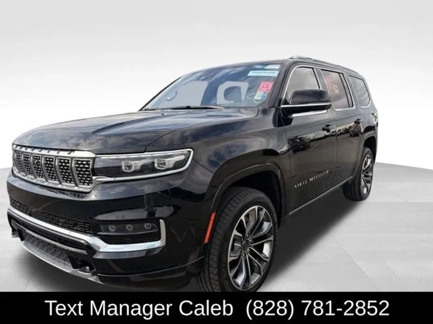 2022 Jeep Grand Wagoneer III photo 1