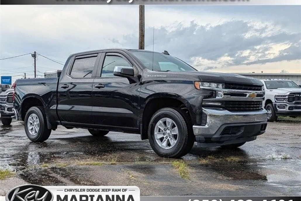 2020 Chevrolet Silverado 1500 LT photo 1