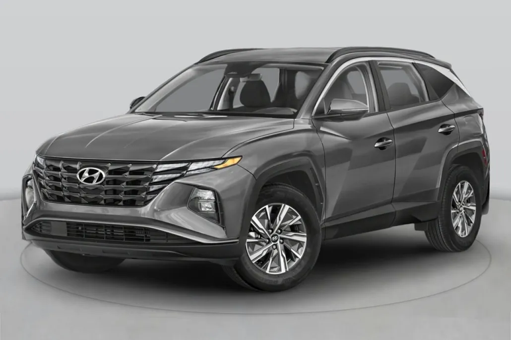 2024 Hyundai Tucson Hybrid N Line photo 1