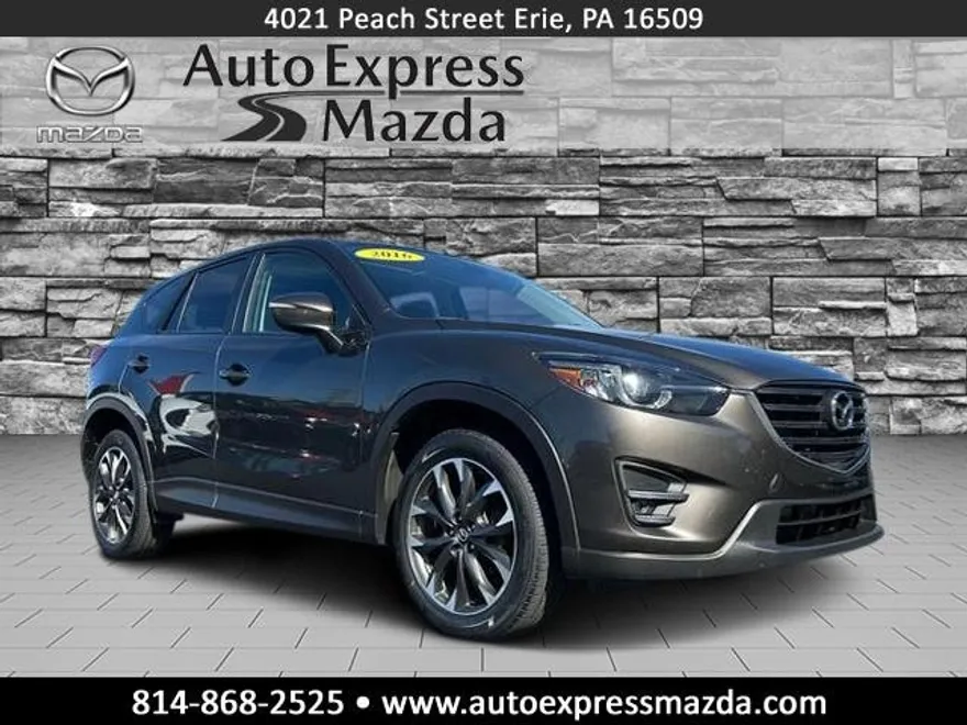 2016 Mazda CX-5 Grand Touring photo 1
