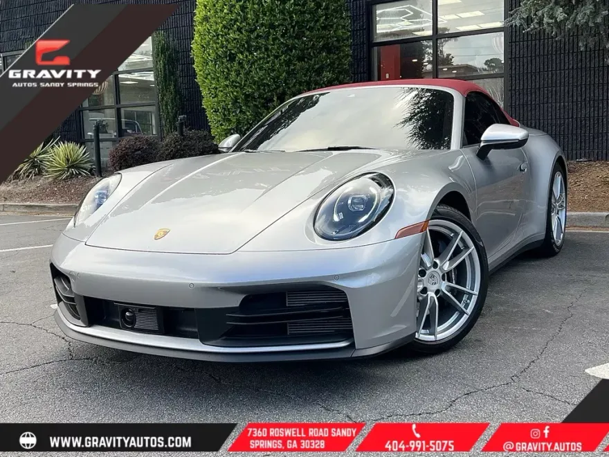 2025 Porsche 911 photo 1