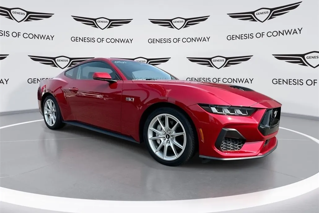 2024 Ford Mustang GT Premium photo 1