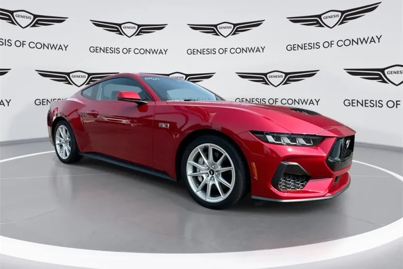 2024 Ford Mustang GT Premium photo 1