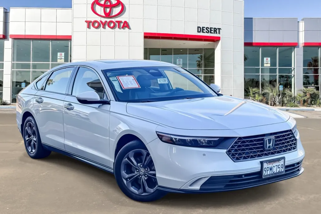 2024 Honda Accord Hybrid EX-L photo 1