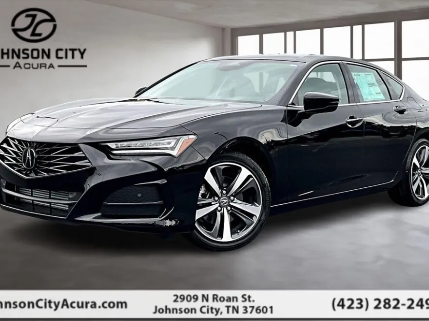 2025 Acura TLX Technology photo 1