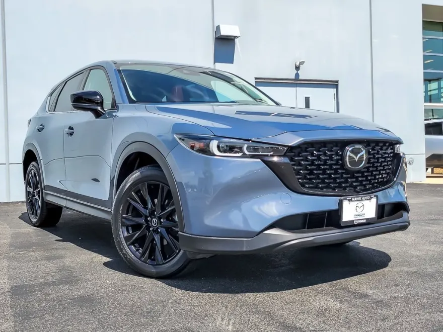 2022 Mazda CX-5 2.5 S Carbon photo 1