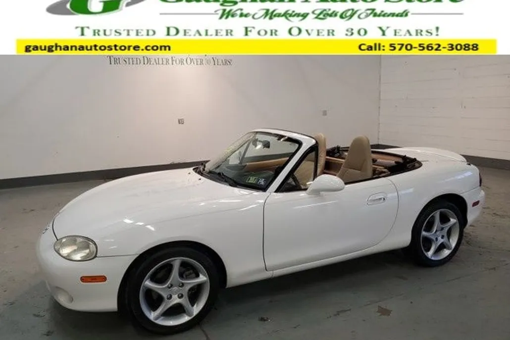 2001 Mazda MX-5 Miata Miata Base photo 1