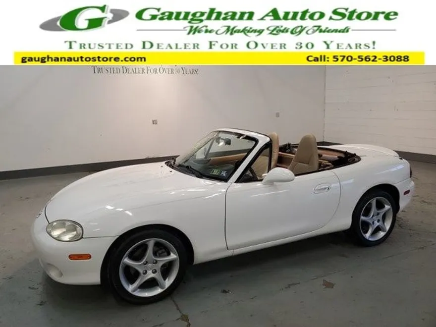 2001 Mazda MX-5 Miata Miata Base photo 1