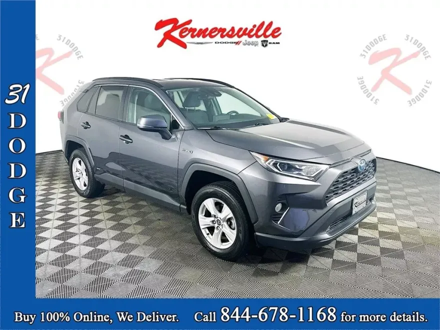 2021 Toyota RAV4 Hybrid XLE photo 1