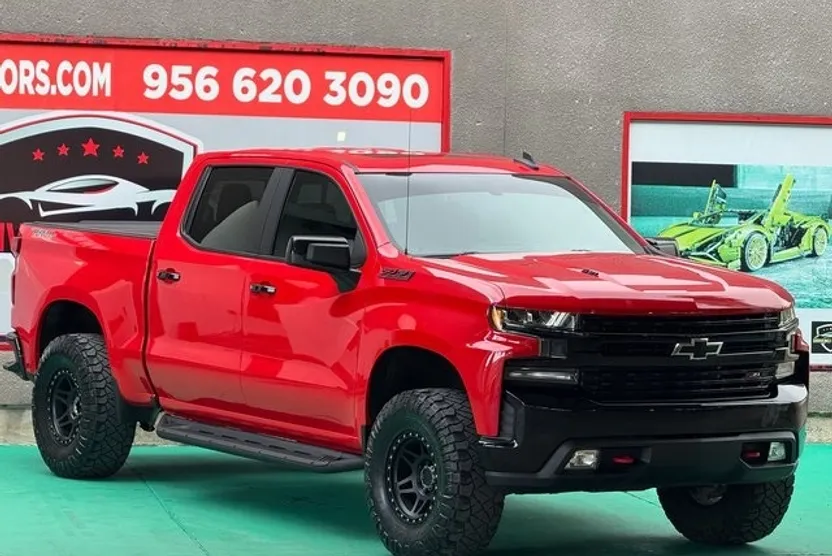 2020 Chevrolet Silverado 1500 LT Trail Boss photo 1