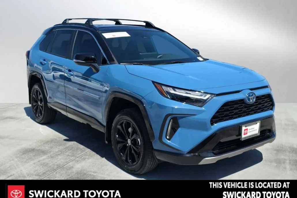 2024 Toyota RAV4 Hybrid XSE photo 1