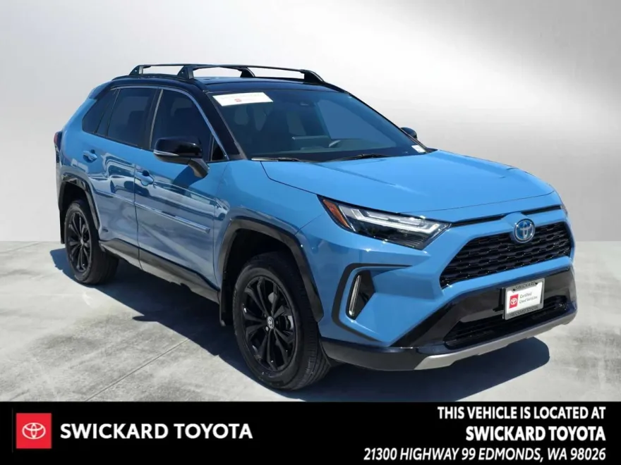 2024 Toyota RAV4 Hybrid XSE photo 1