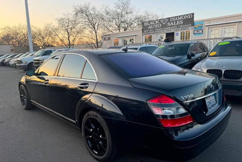 2008 Mercedes Benz S 550 photo 1