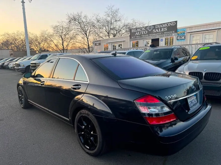 2008 Mercedes Benz S 550 photo 1