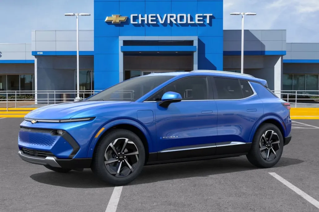 2025 Chevrolet Equinox EV 1LT photo 1