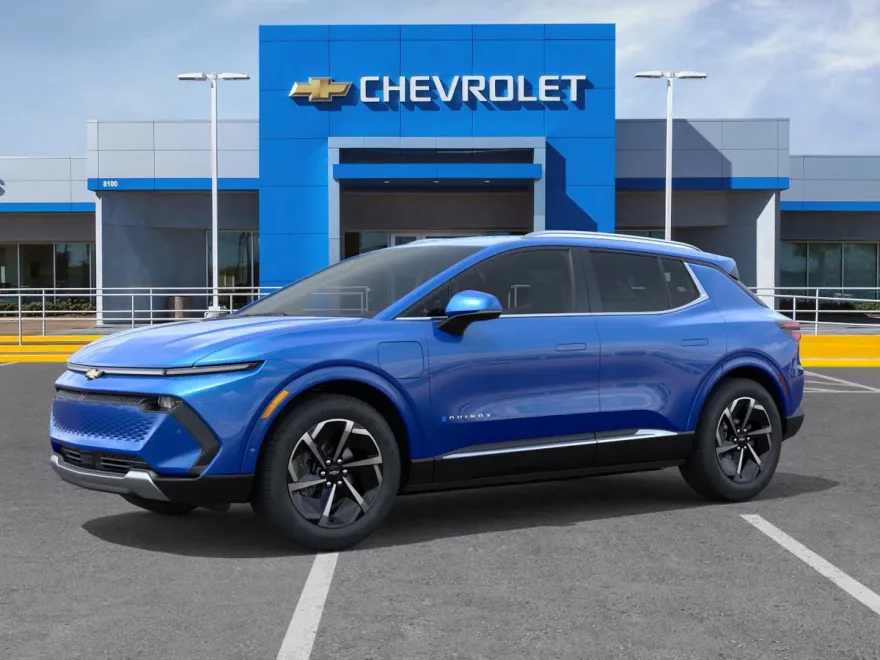2025 Chevrolet Equinox EV 1LT photo 1