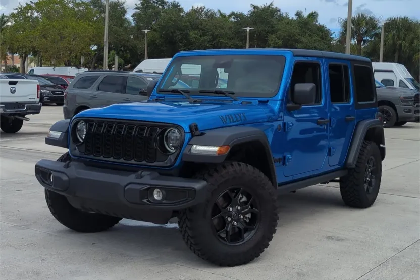 2025 Jeep Wrangler Willys Sport photo 1