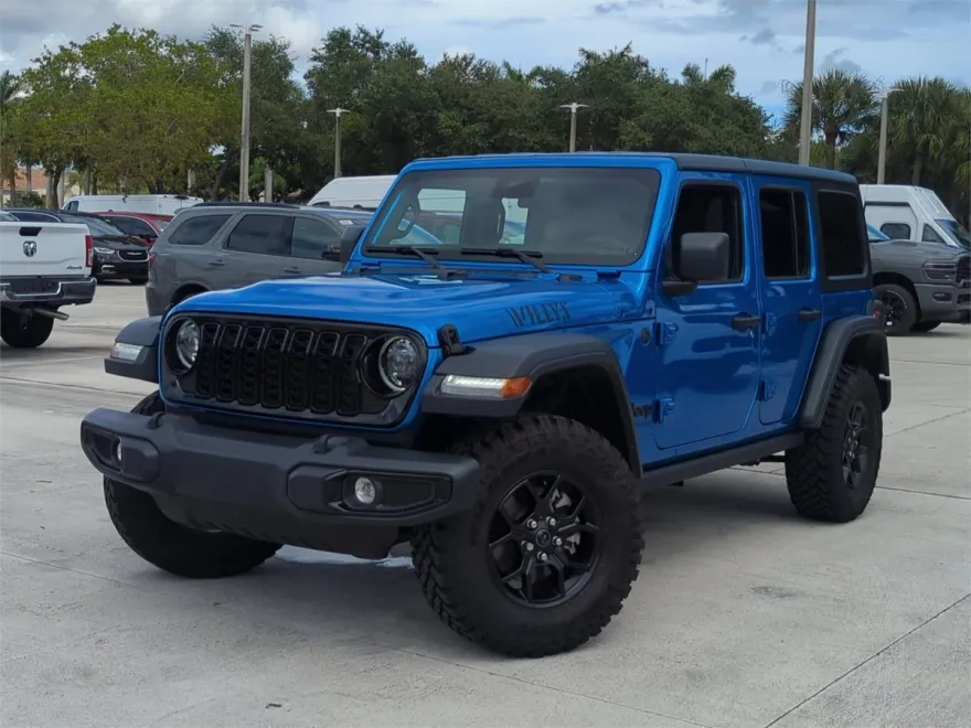 2025 Jeep Wrangler Willys Sport photo 1