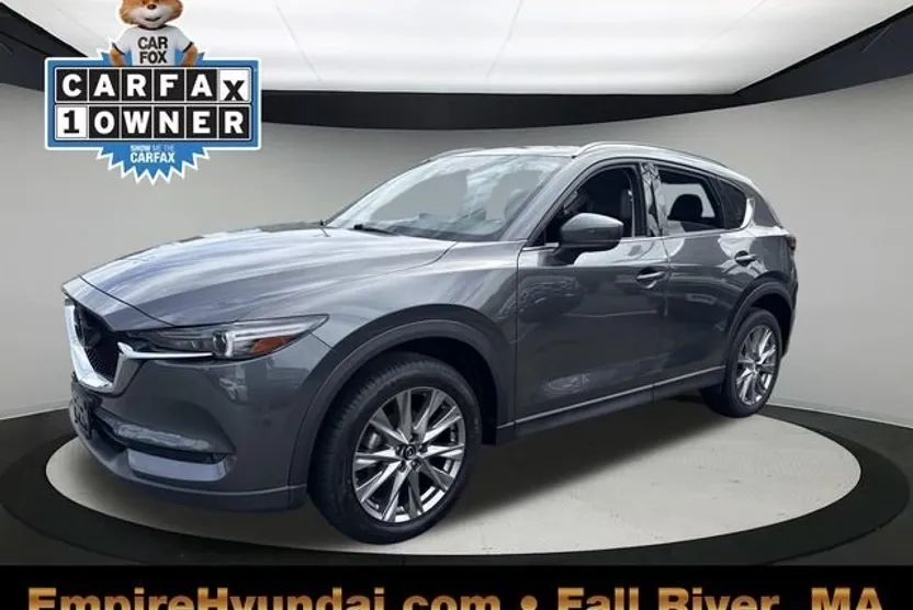 2021 Mazda CX-5 Grand Touring photo 1