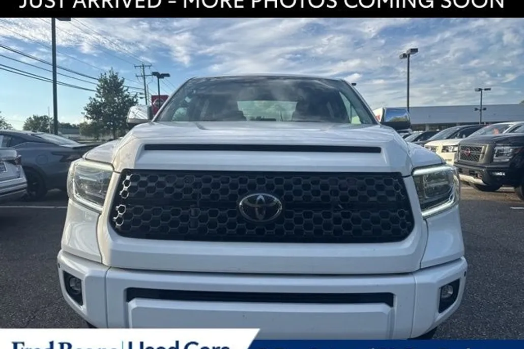 2020 Toyota Tundra Platinum Grade photo 1
