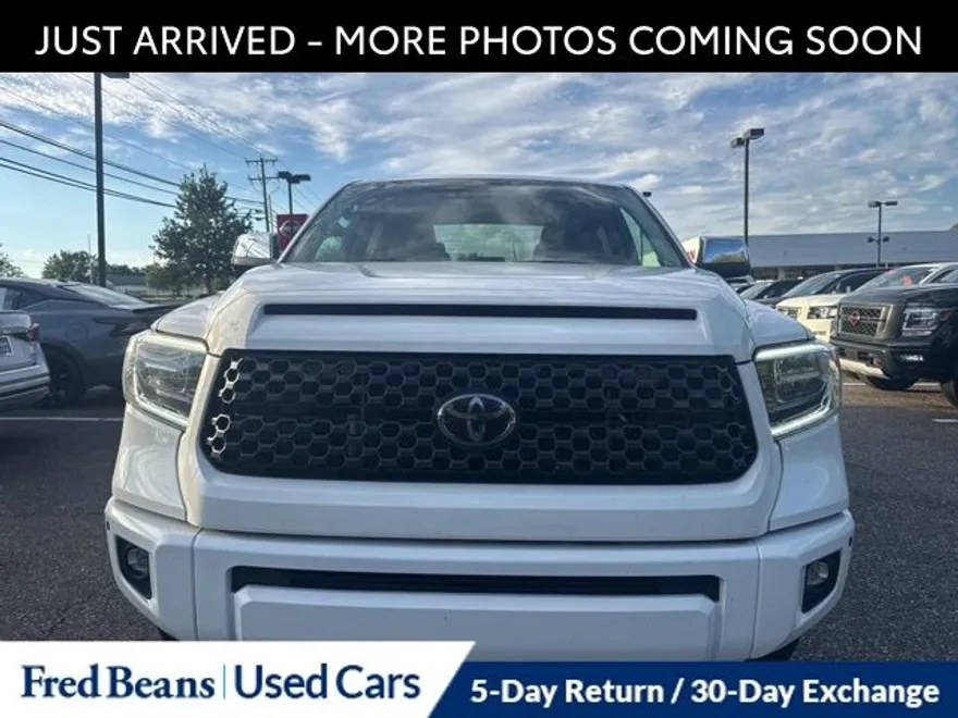 2020 Toyota Tundra Platinum Grade photo 1