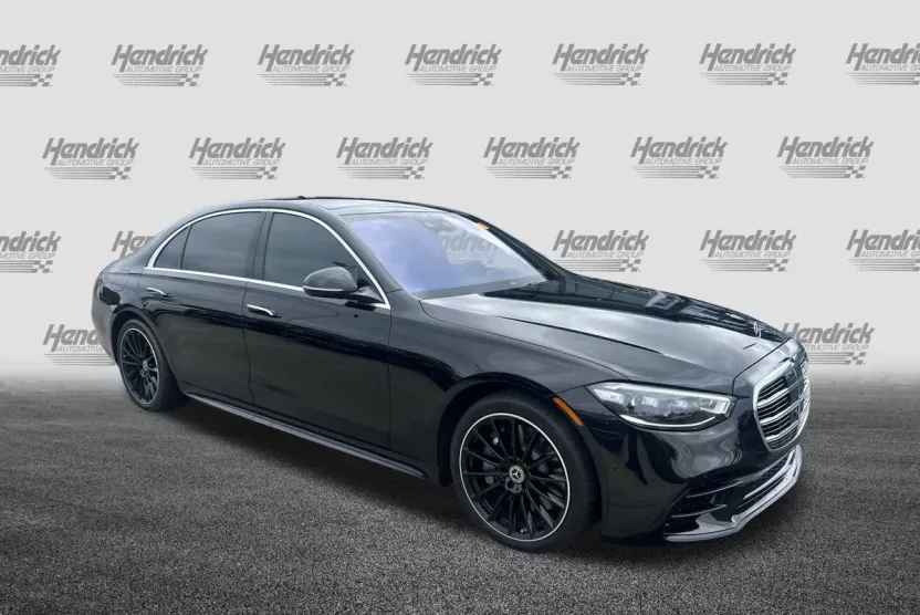 2022 Mercedes Benz S 580 4MATIC photo 1