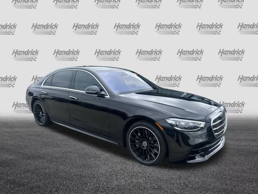 2022 Mercedes Benz S 580 4MATIC photo 1