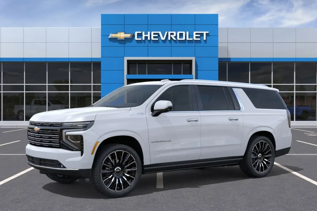 2026 Chevrolet Suburban High Country photo 1