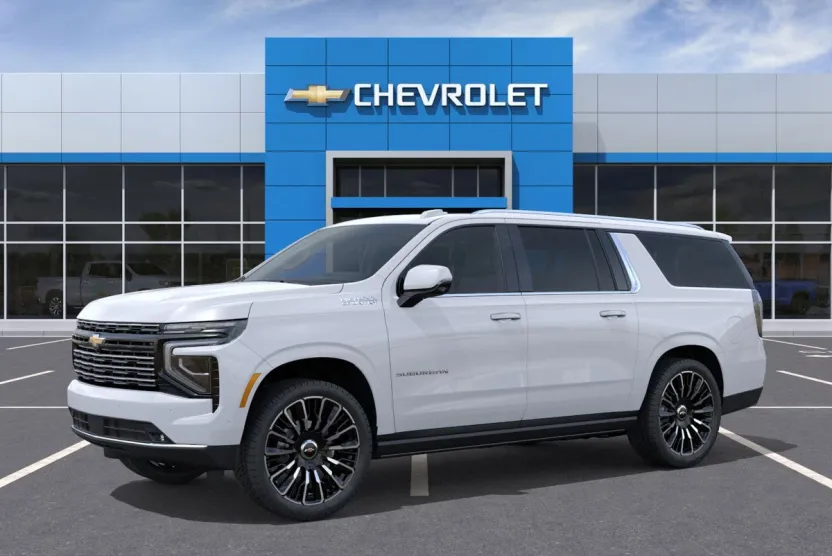 2026 Chevrolet Suburban High Country photo 1