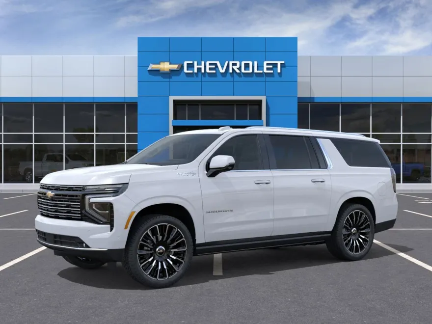 2026 Chevrolet Suburban High Country photo 1