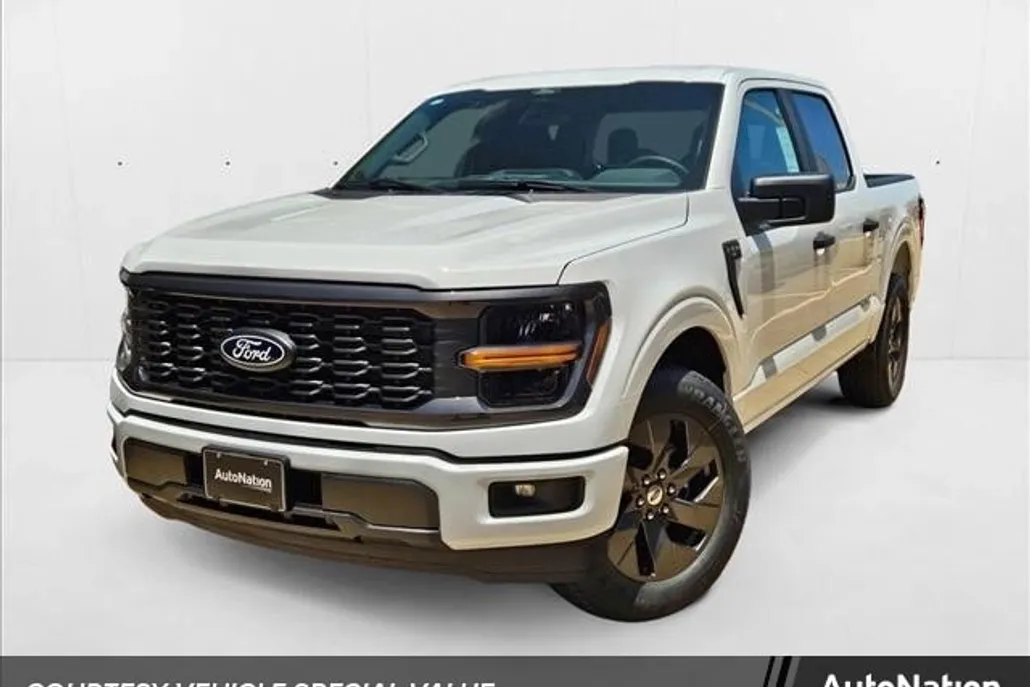 2025 Ford F-150 STX photo 1