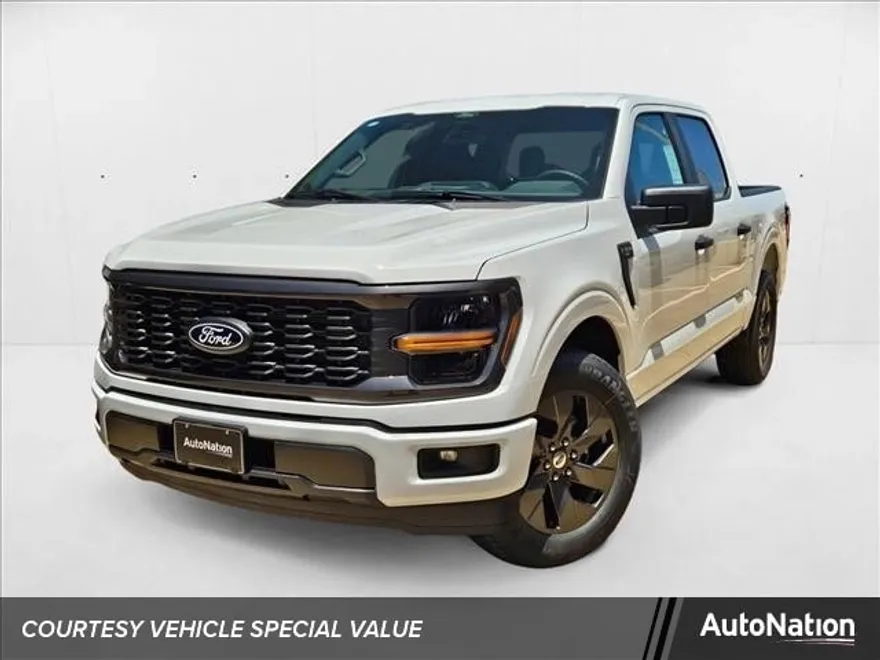 2025 Ford F-150 STX photo 1