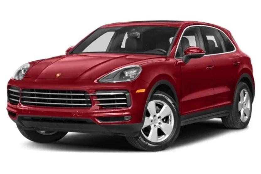 2021 Porsche Cayenne Turbo photo 1