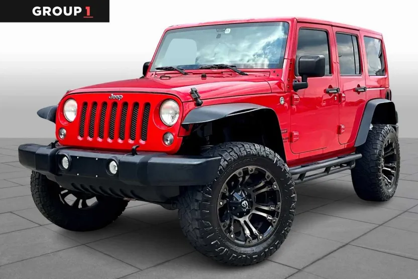 2015 Jeep Wrangler Unlimited Sport photo 1