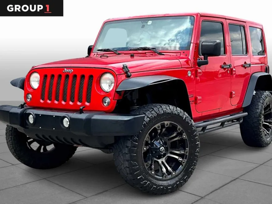 2015 Jeep Wrangler Unlimited Sport photo 1
