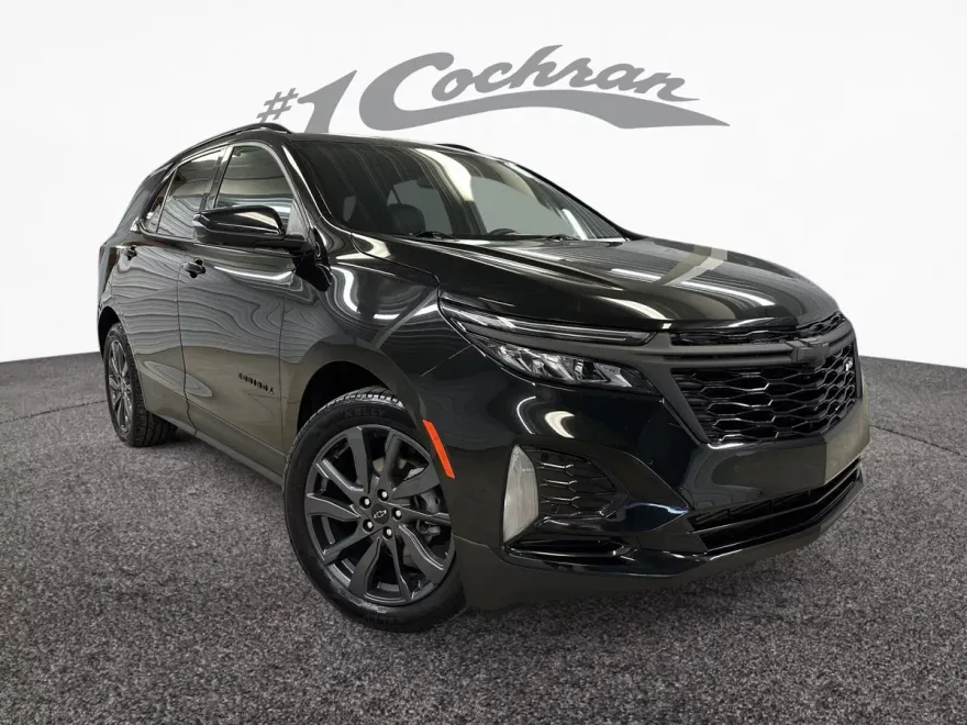 2022 Chevrolet Equinox RS photo 1