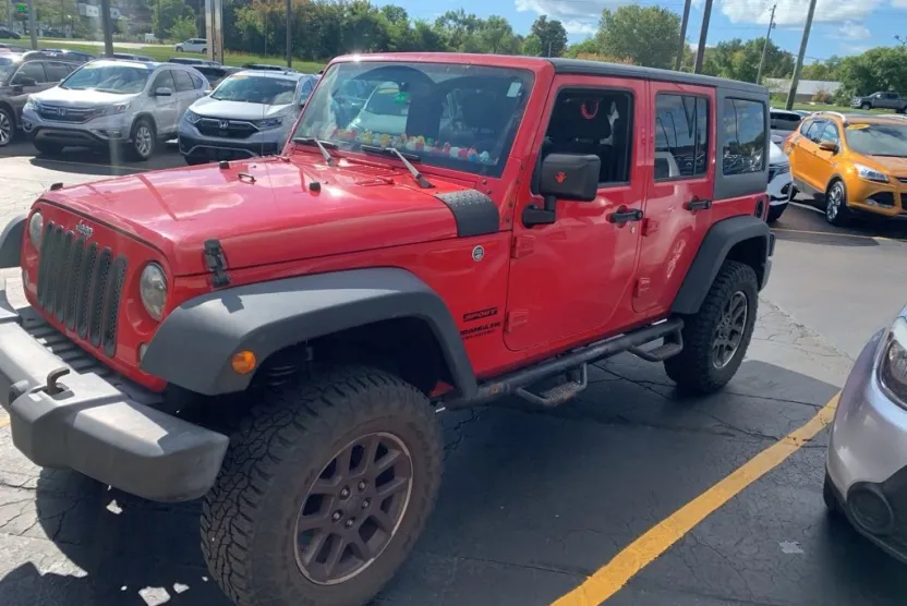 2017 Jeep Wrangler Unlimited Sport photo 1