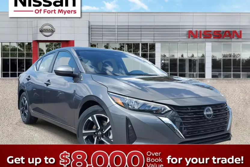 2025 Nissan Sentra SV photo 1