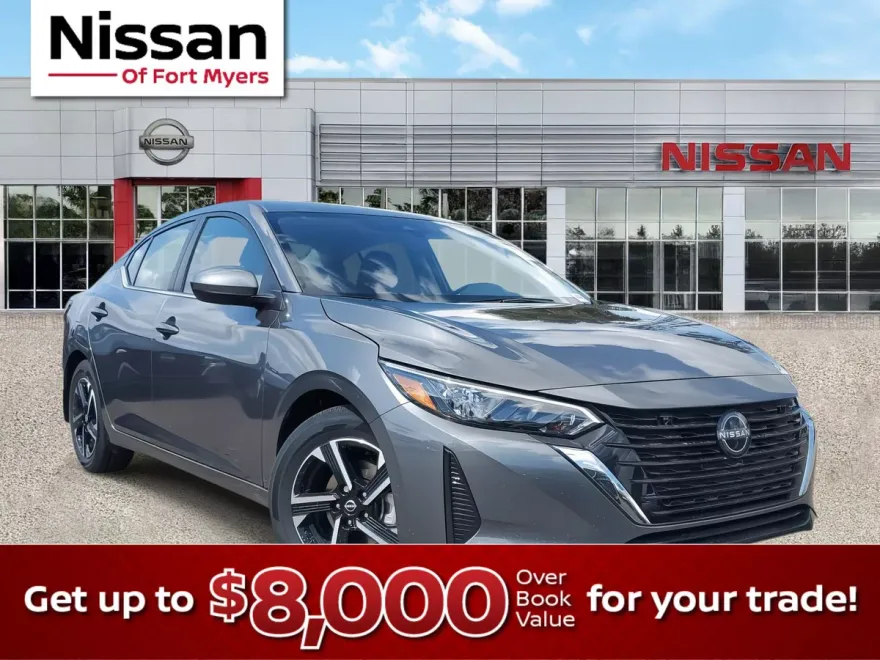 2025 Nissan Sentra SV photo 1