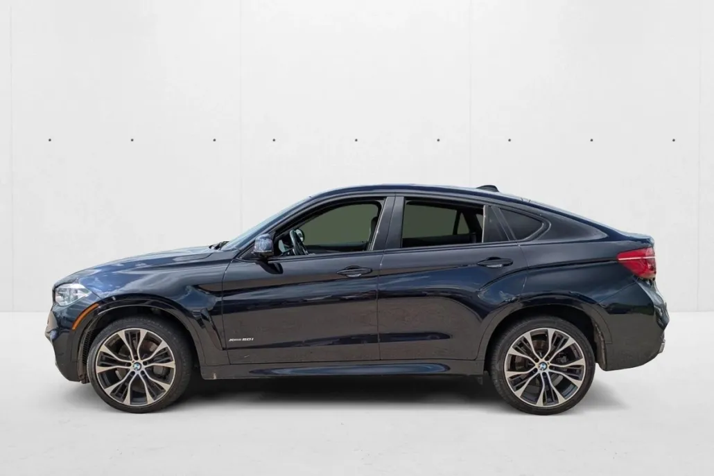 2018 Bmw X6 xDrive50i photo 1
