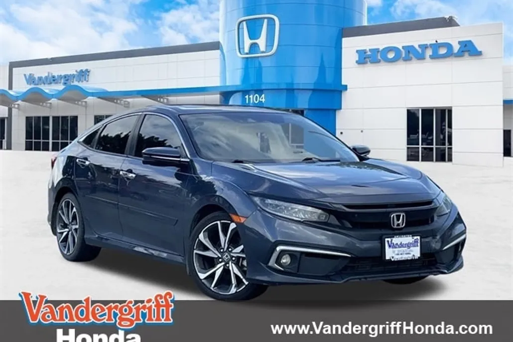 2021 Honda Civic Touring photo 1