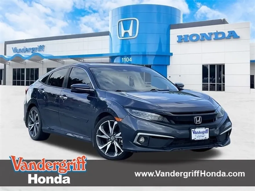 2021 Honda Civic Touring photo 1