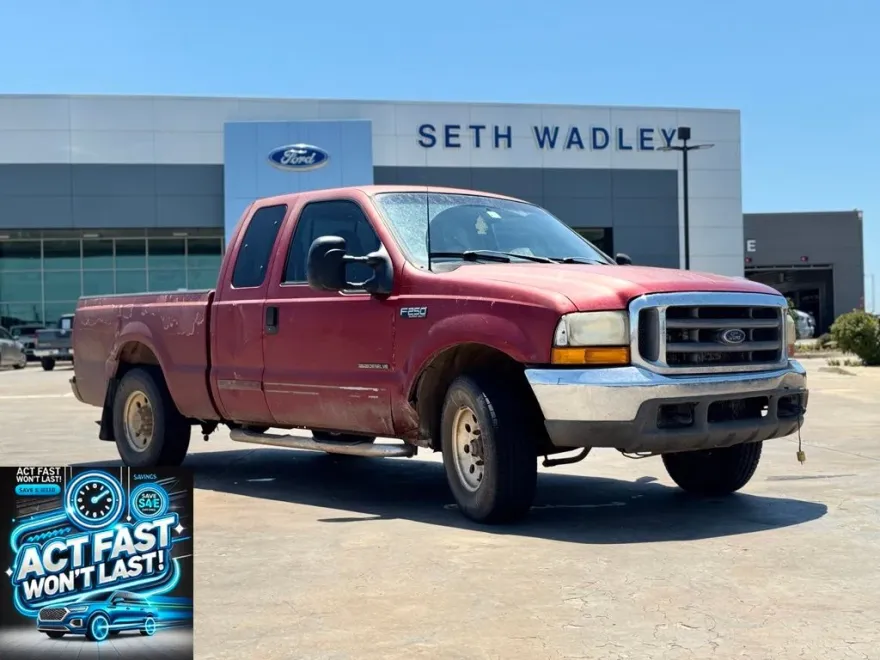 2001 Ford F-250 photo 1