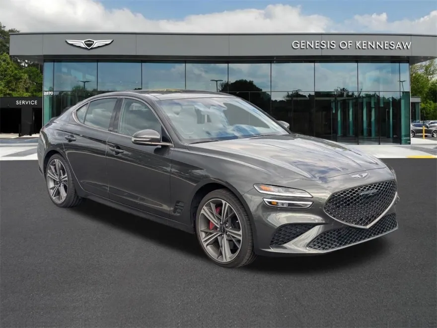 2025 Genesis G70 2.5T Sport Prestige photo 1