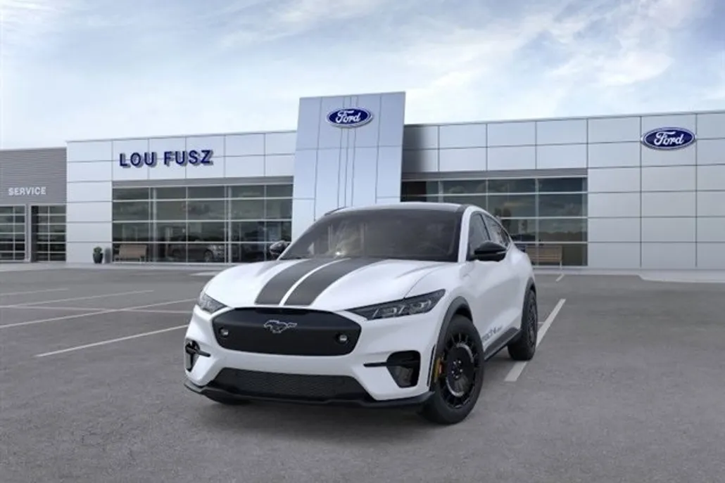 2025 Ford Mustang Mach-E GT photo 1