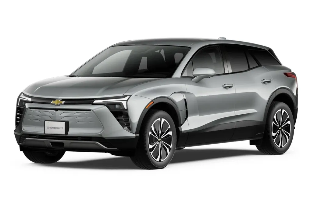 2026 Chevrolet Blazer EV photo 1