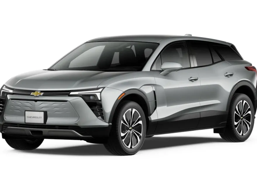 2026 Chevrolet Blazer EV photo 1